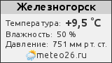 Погодный информер meteo26.ru