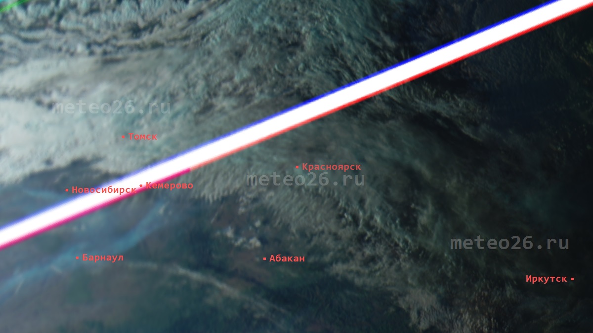 Снимок со спутника