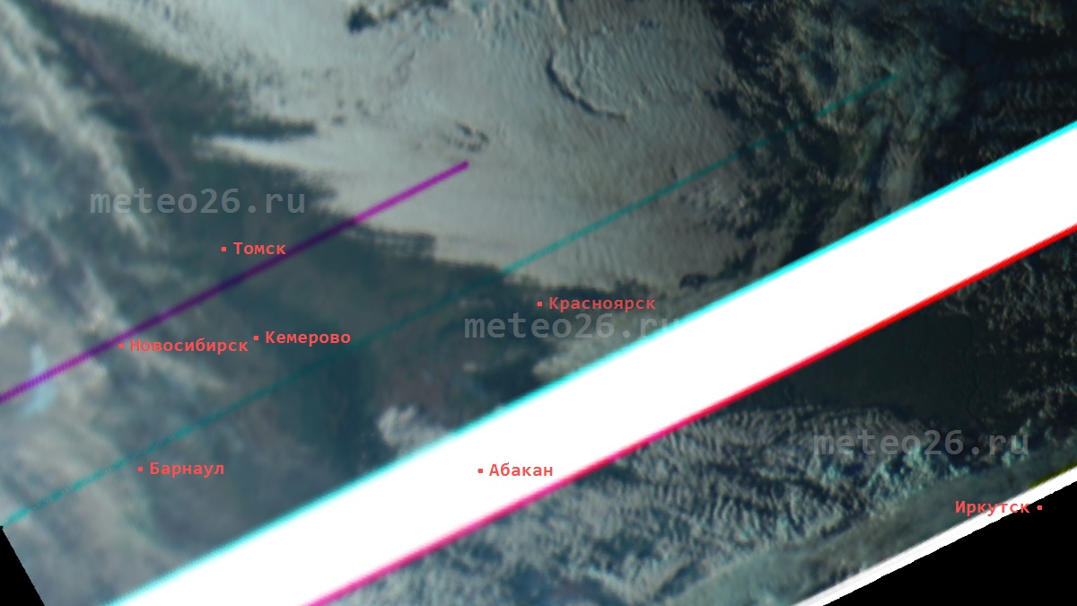 Снимок со спутника