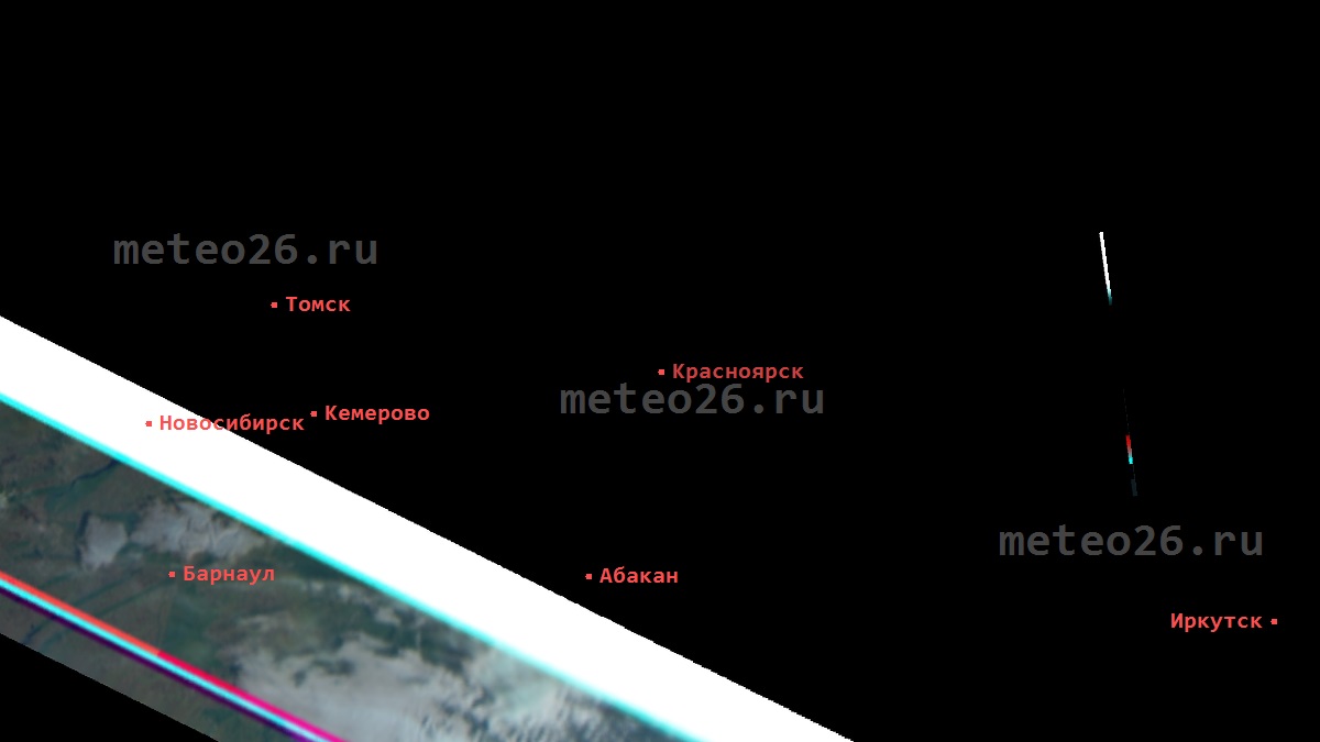 Снимок со спутника