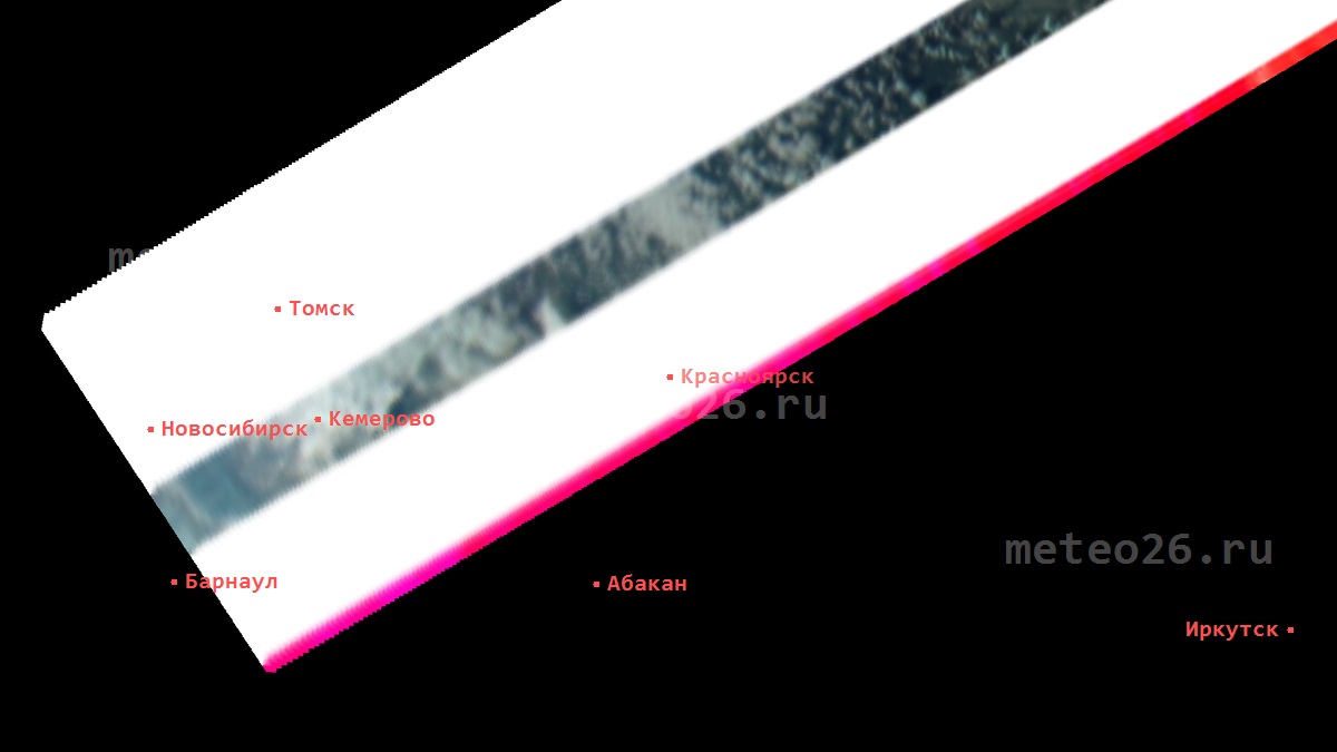 Снимок со спутника