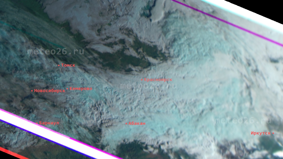 Снимок со спутника