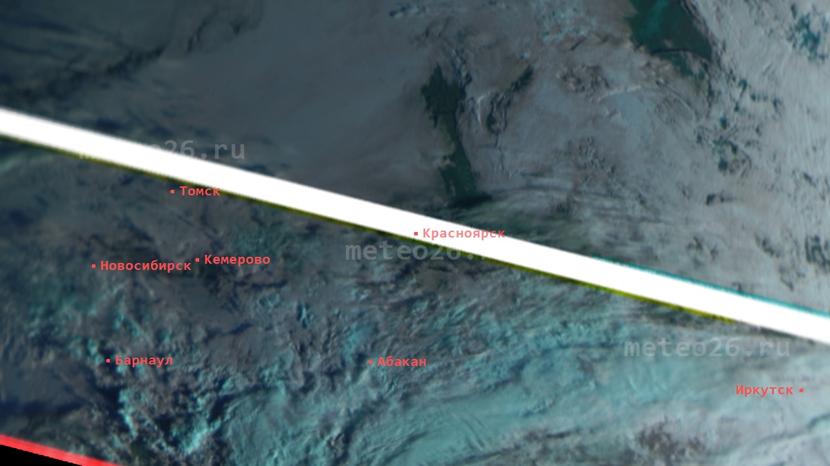 Снимок со спутника