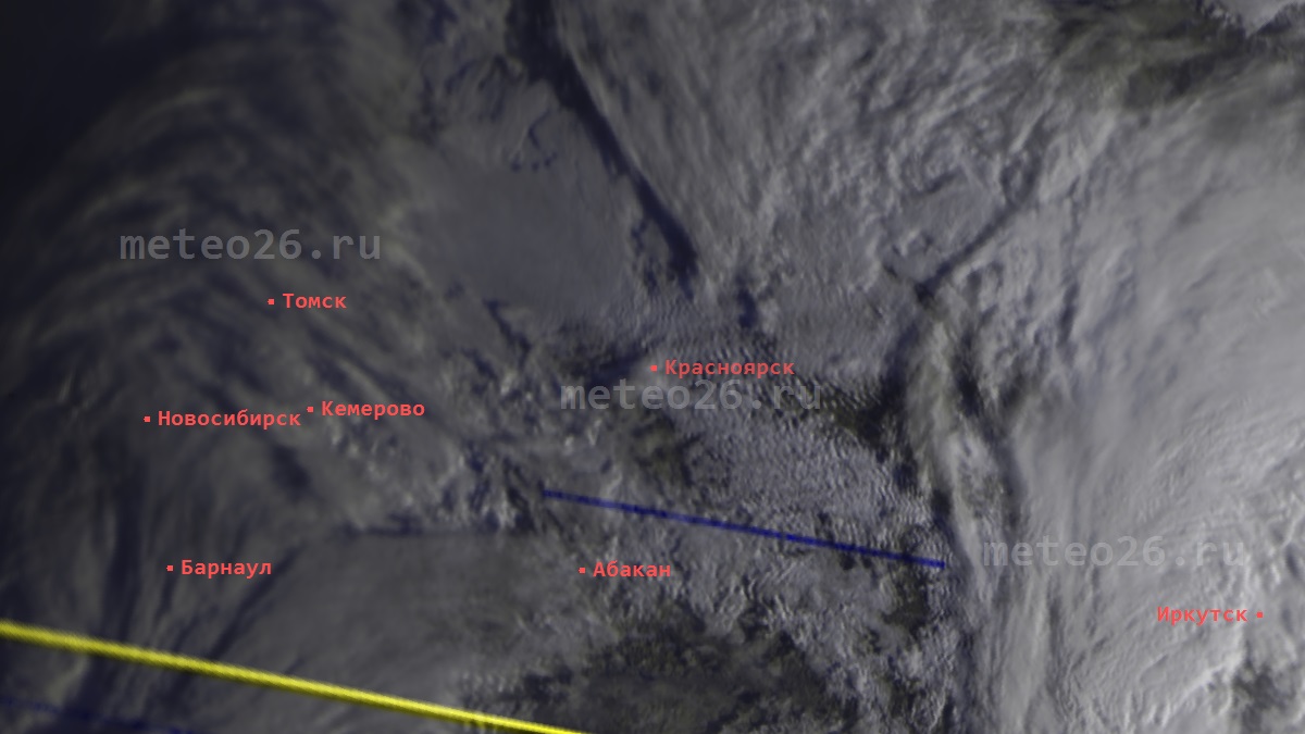 Снимок со спутника