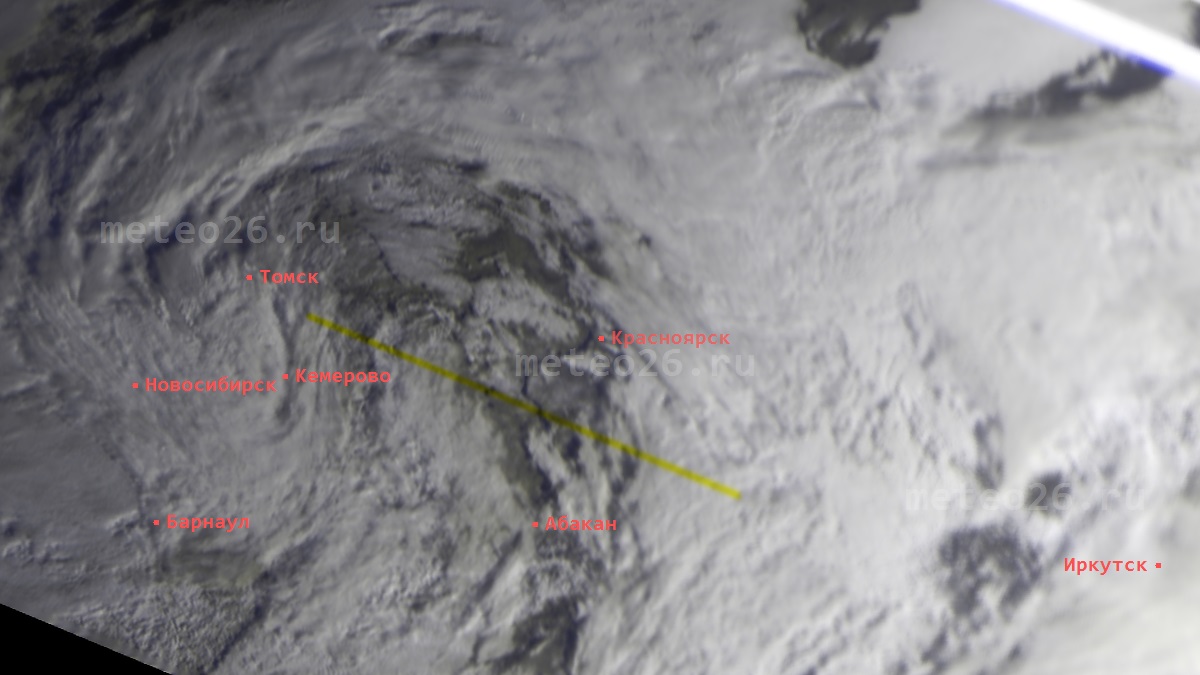 Снимок со спутника