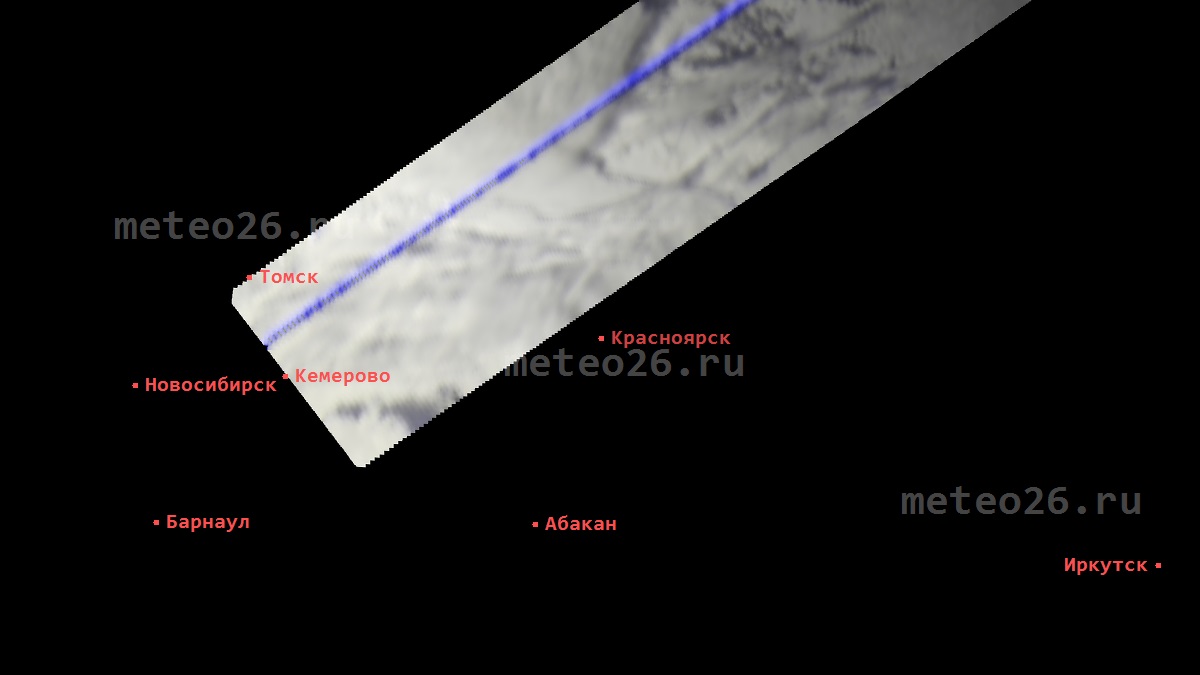 Снимок со спутника