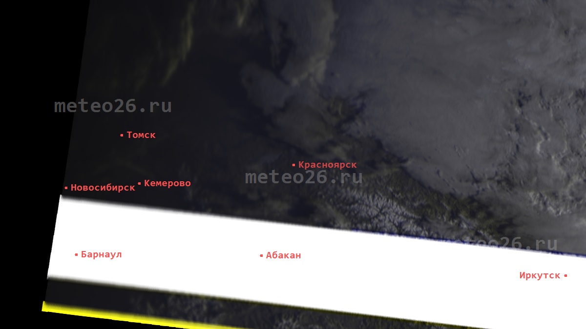 Снимок со спутника