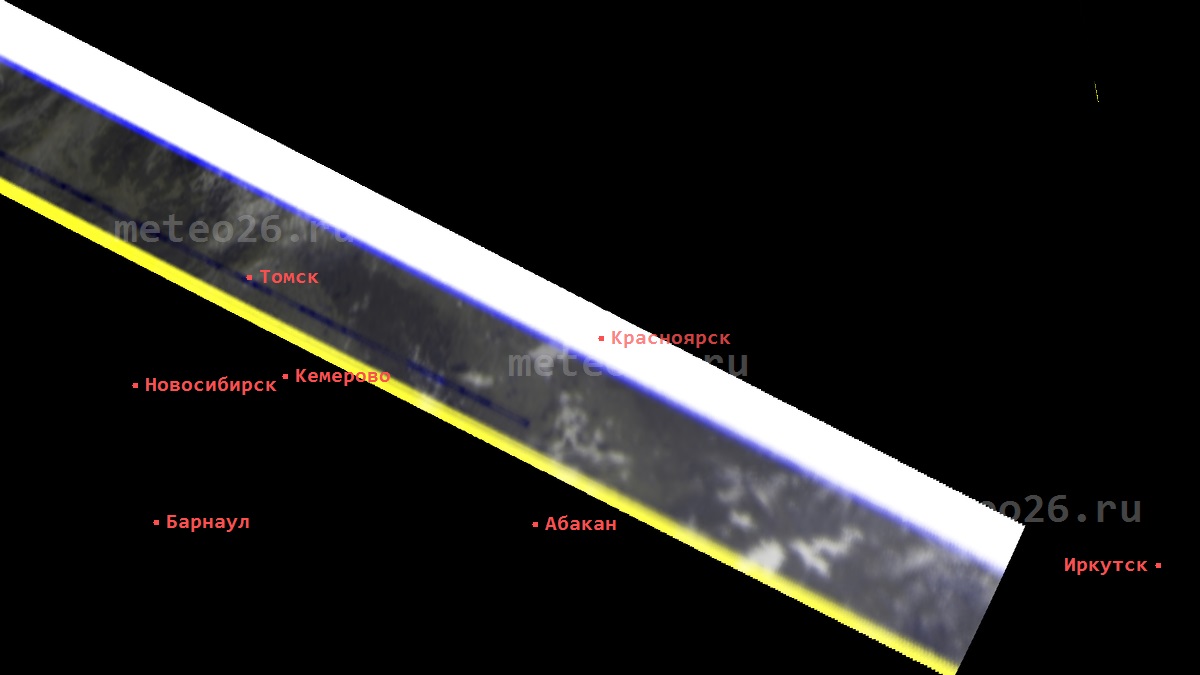 Снимок со спутника