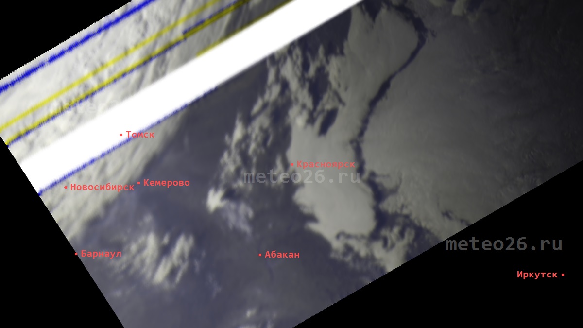 Снимок со спутника