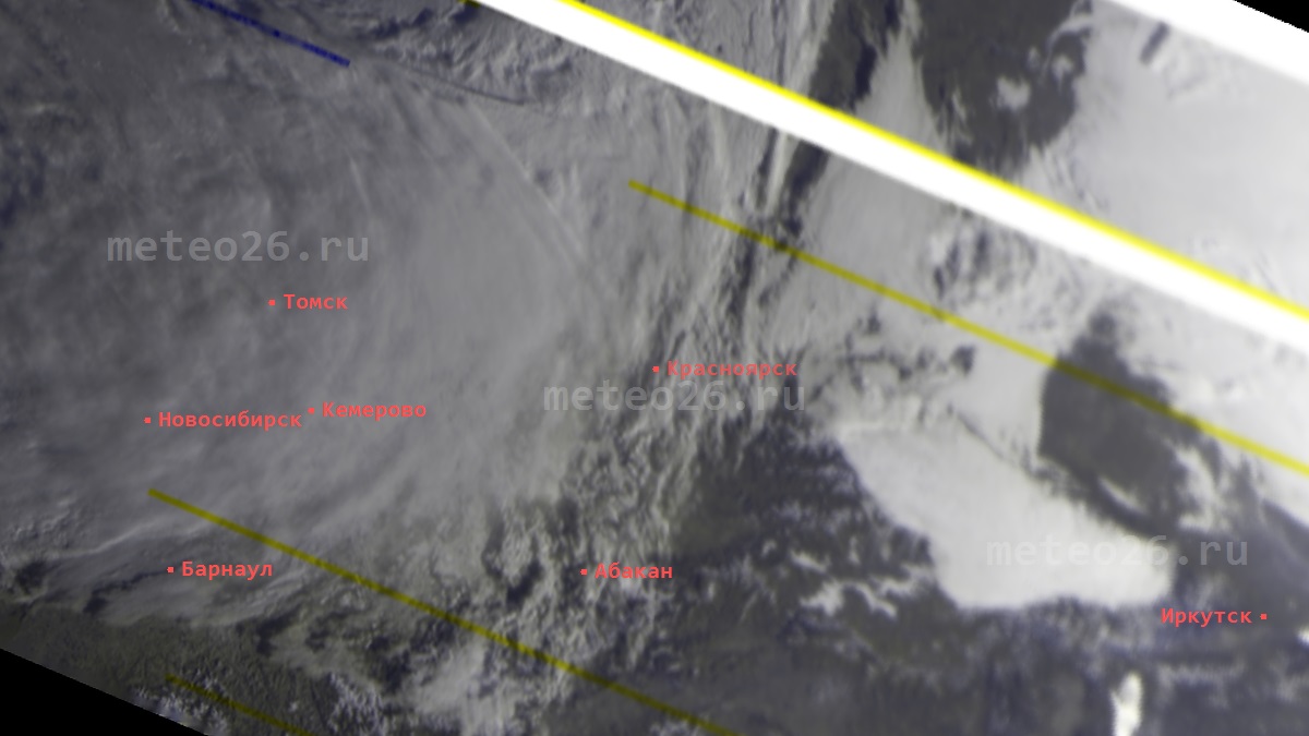 Снимок со спутника