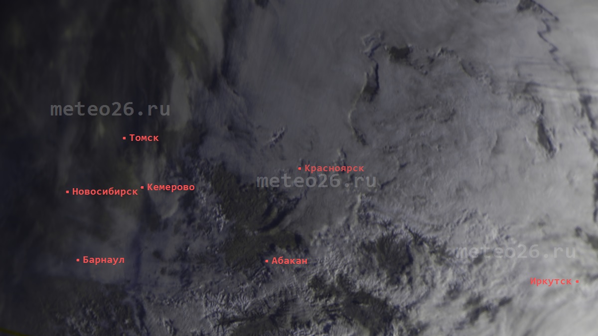 Снимок со спутника