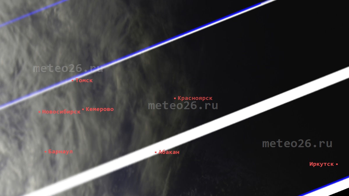 Снимок со спутника