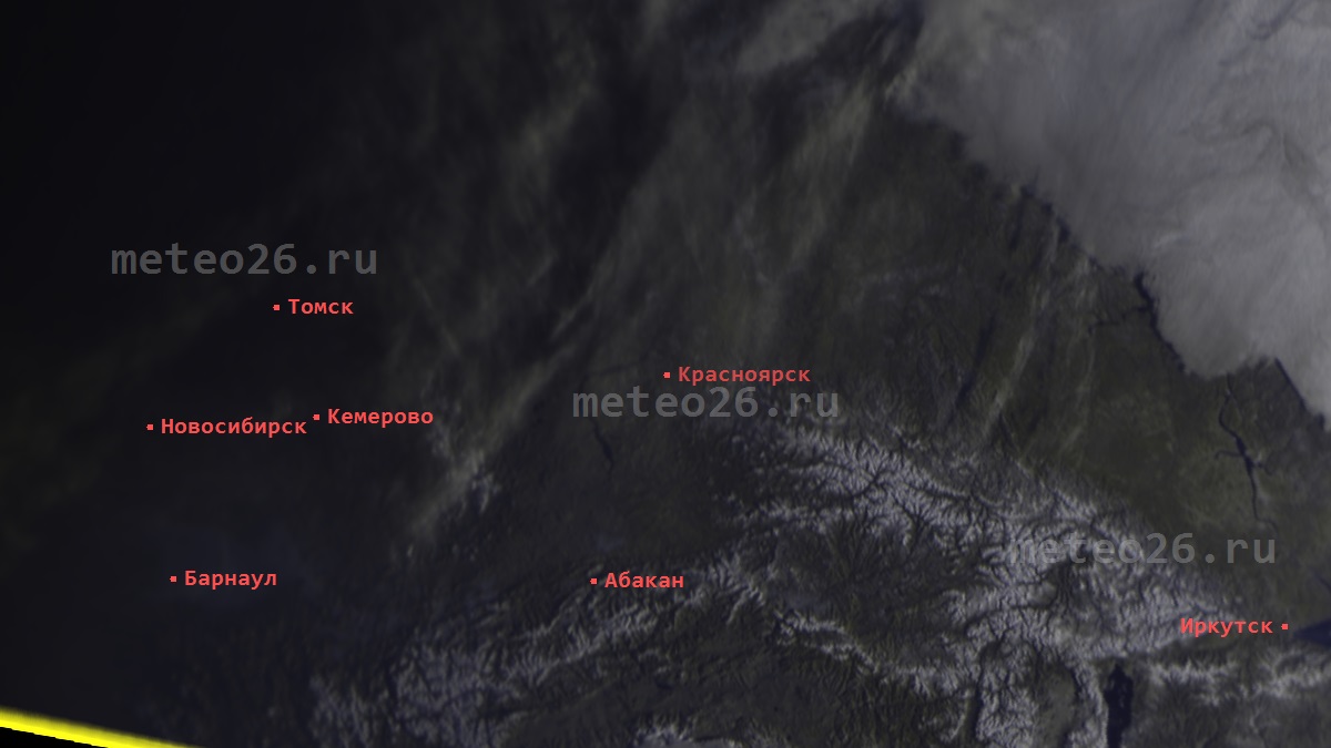 Снимок со спутника