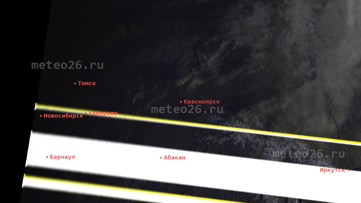 Снимок со спутника