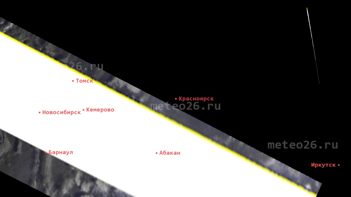 Снимок со спутника