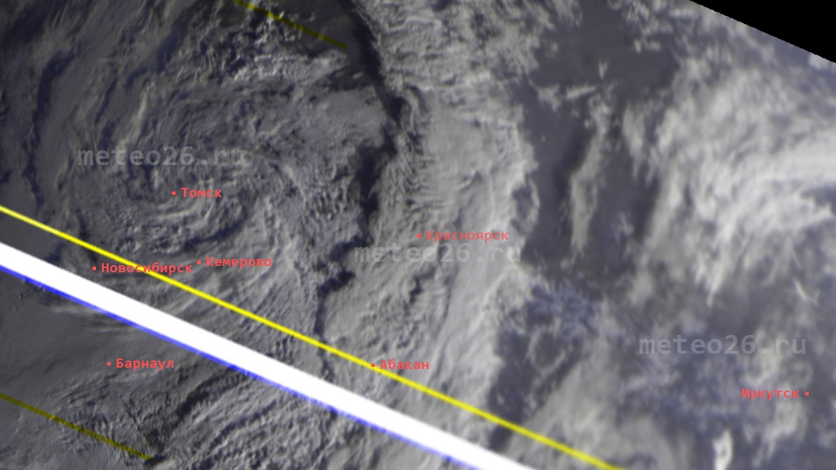 Снимок со спутника