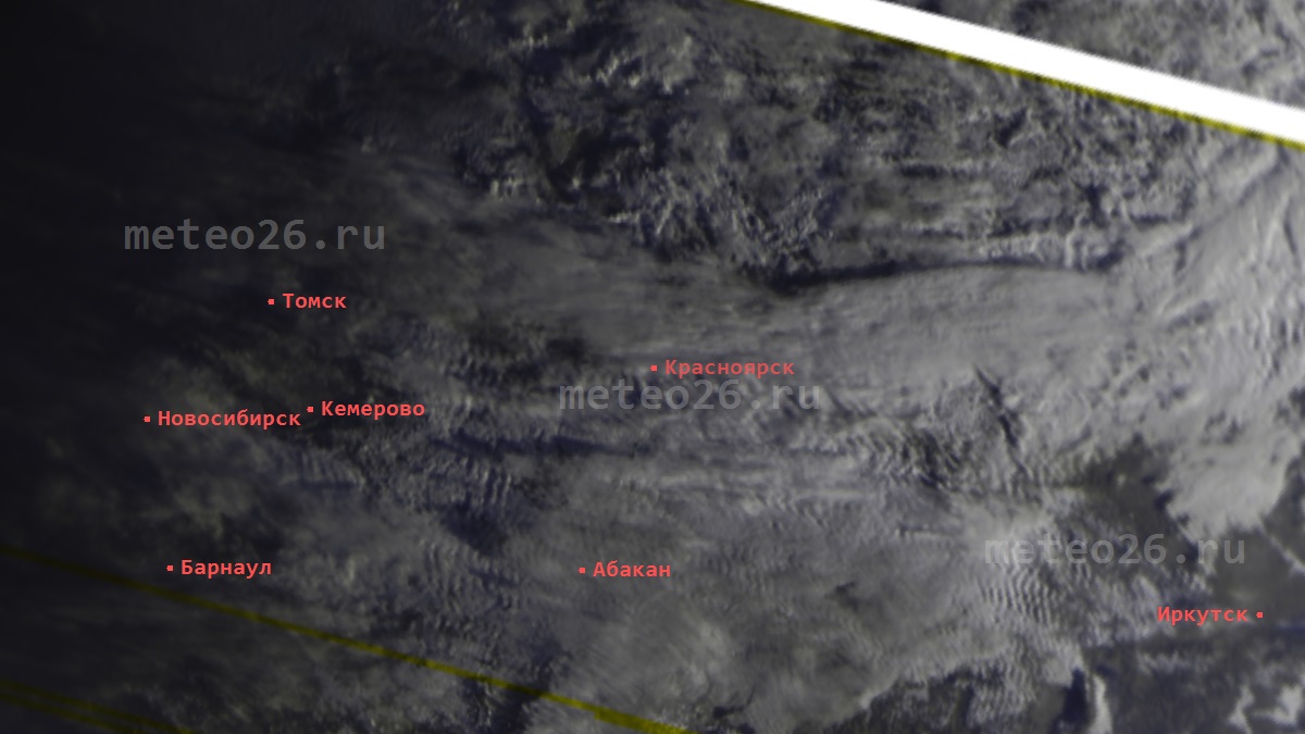 Снимок со спутника