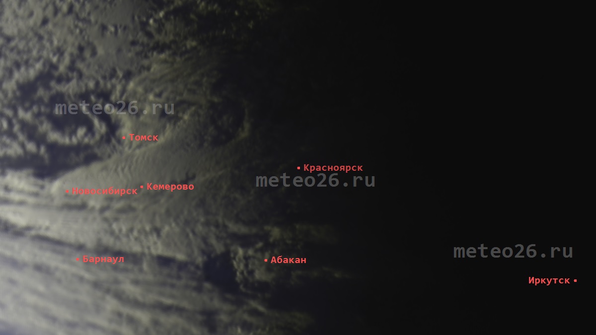 Снимок со спутника