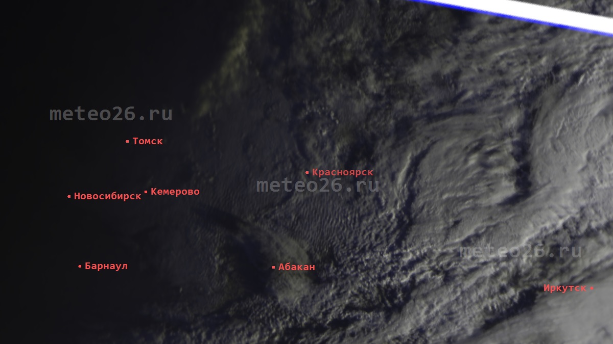 Снимок со спутника