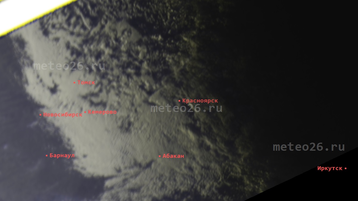 Снимок со спутника