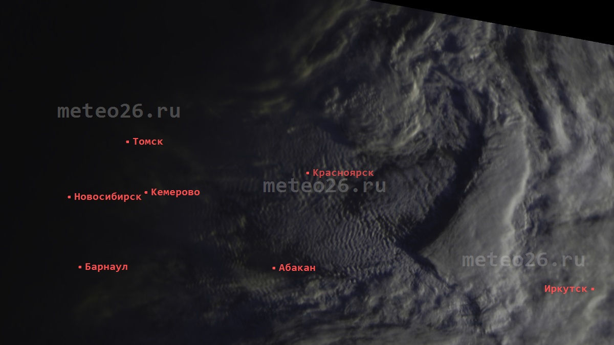 Снимок со спутника