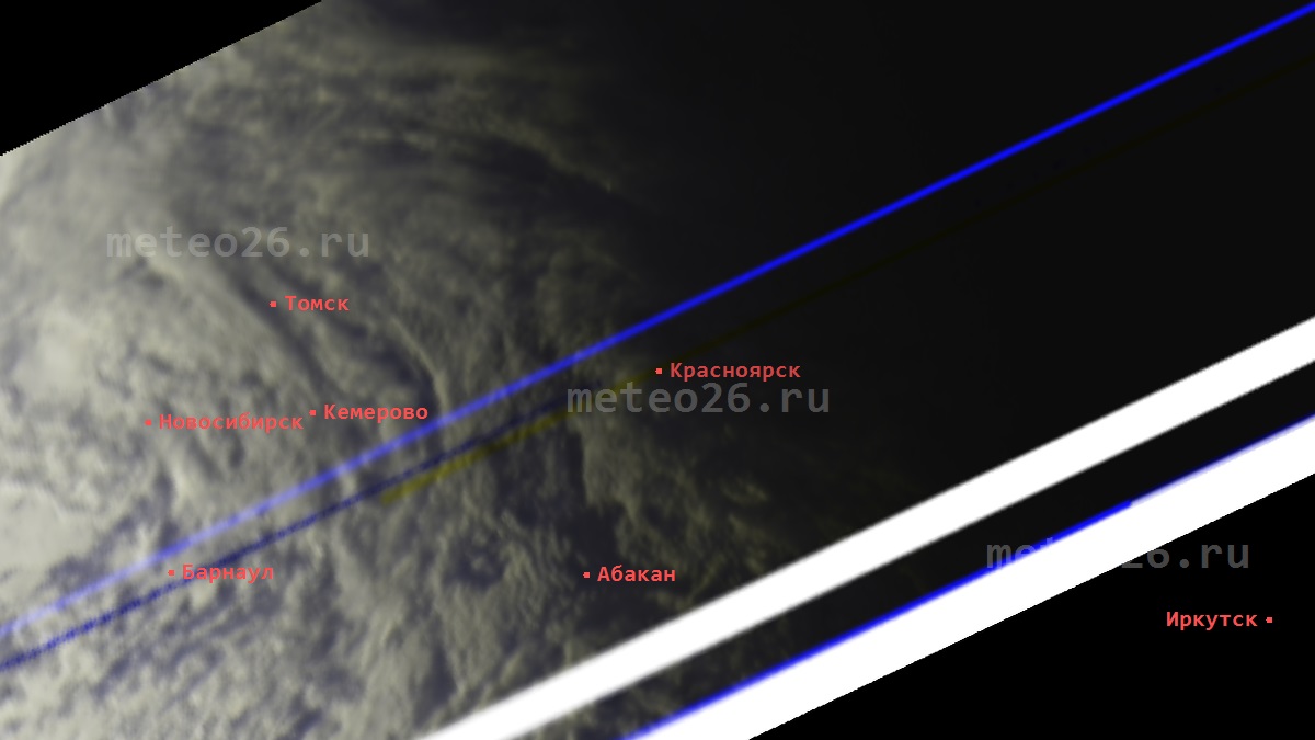 Снимок со спутника