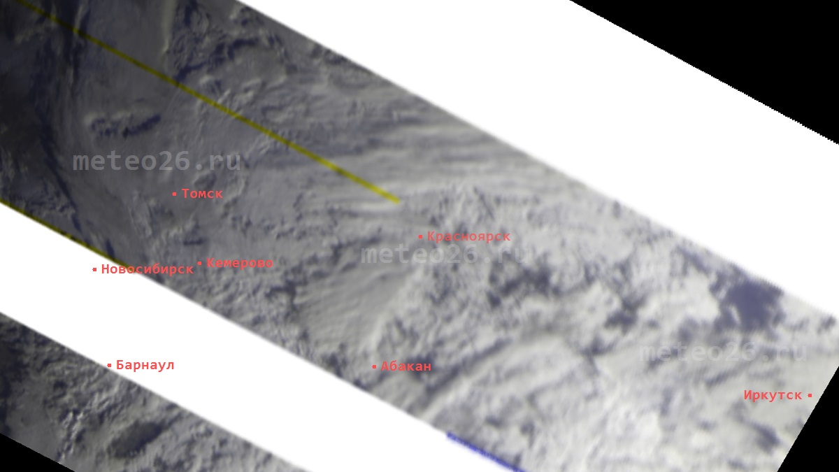 Снимок со спутника