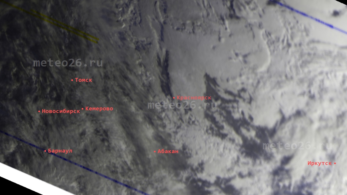 Снимок со спутника