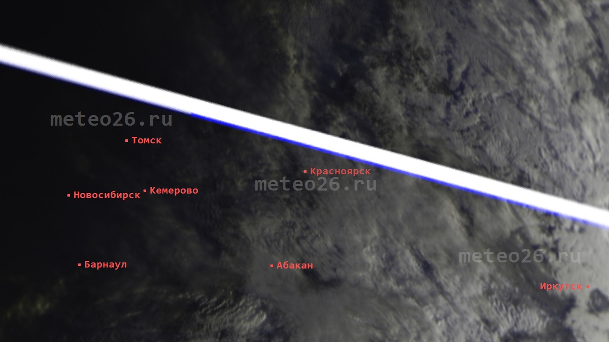 Снимок со спутника