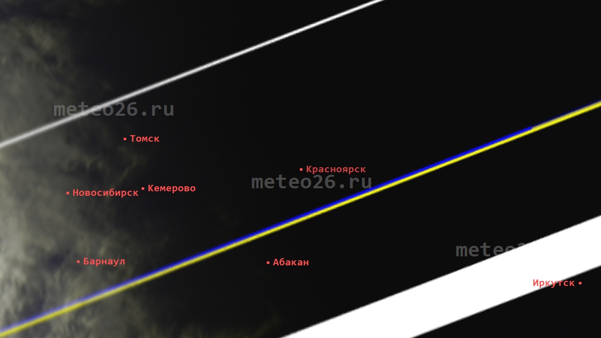 Снимок со спутника