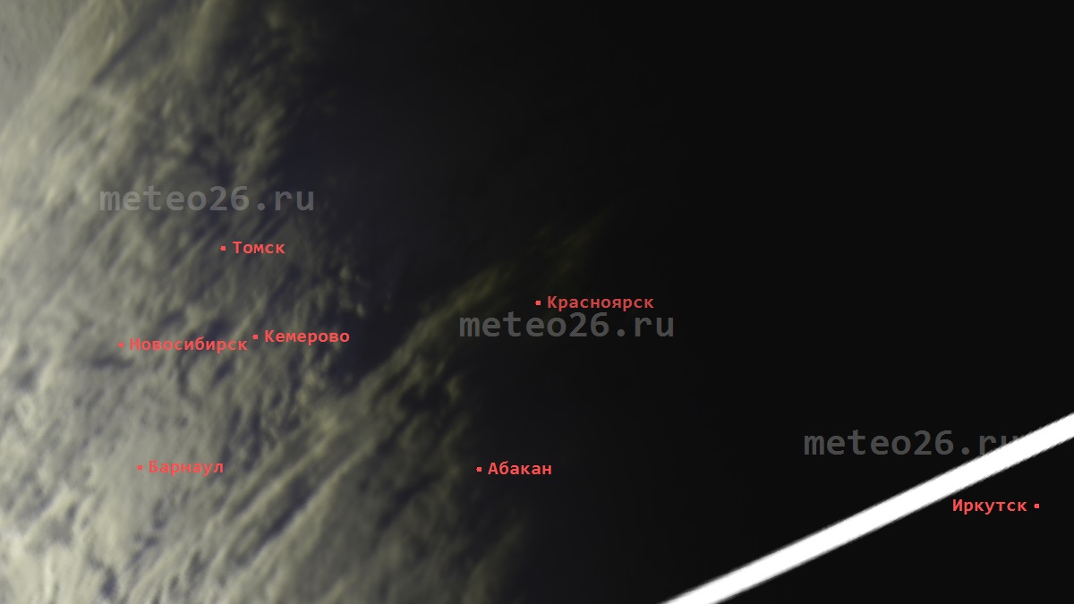 Снимок со спутника