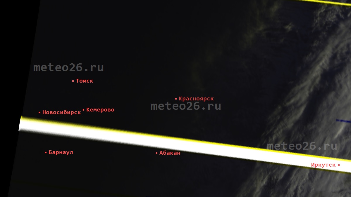 Снимок со спутника