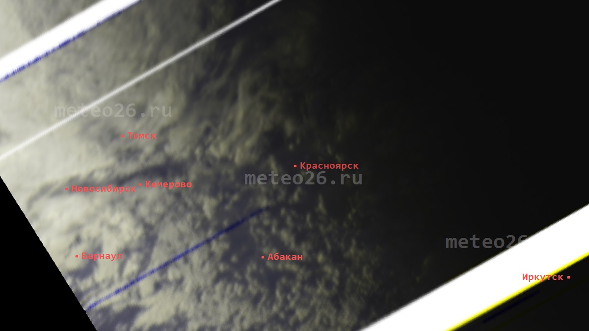 Снимок со спутника