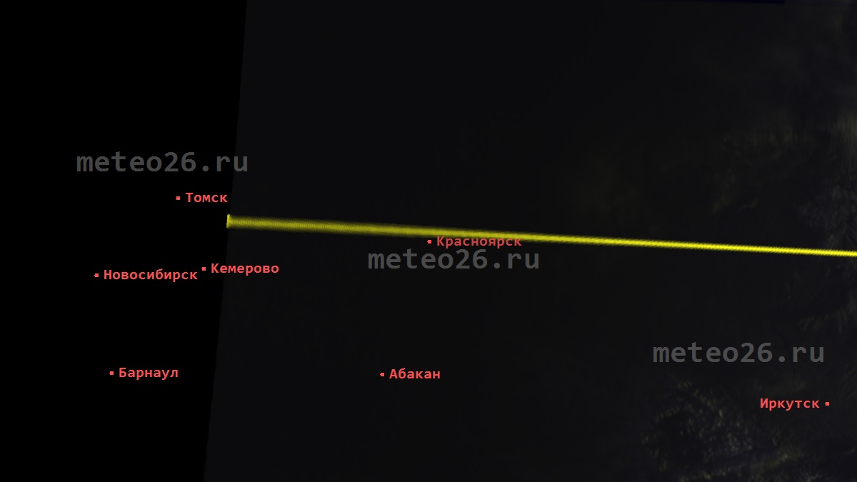 Снимок со спутника