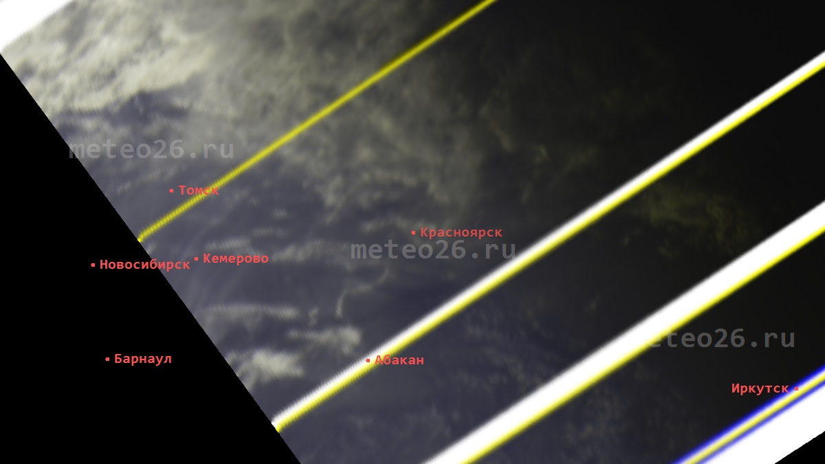 Снимок со спутника