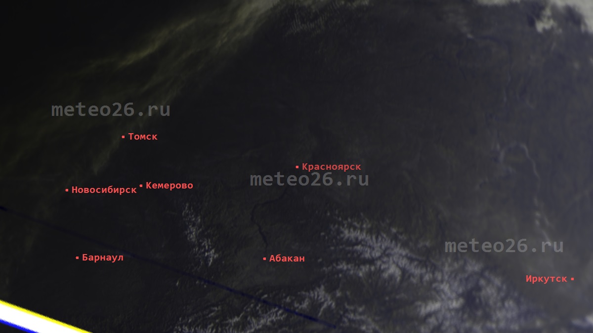 Снимок со спутника