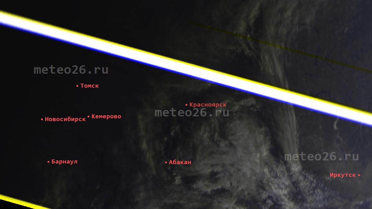 Снимок со спутника