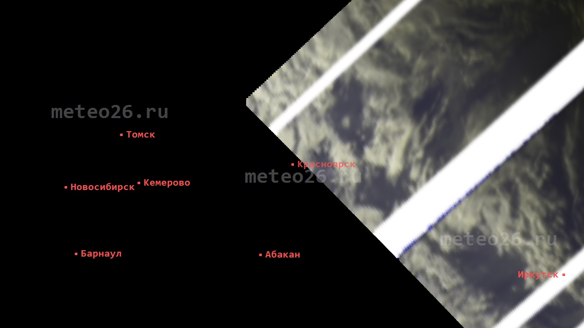 Снимок со спутника