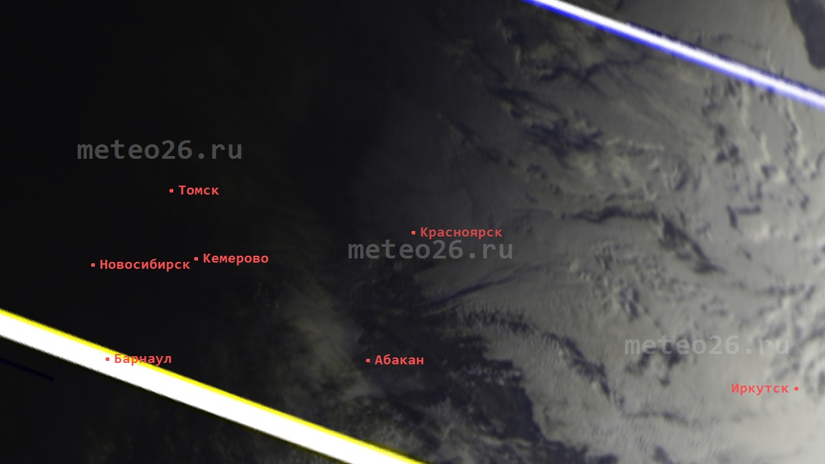 Снимок со спутника