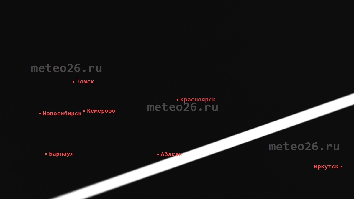 Снимок со спутника