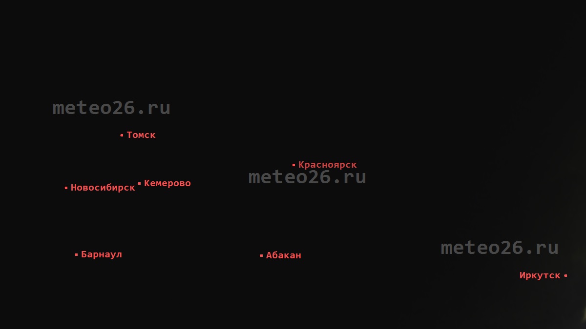 Снимок со спутника