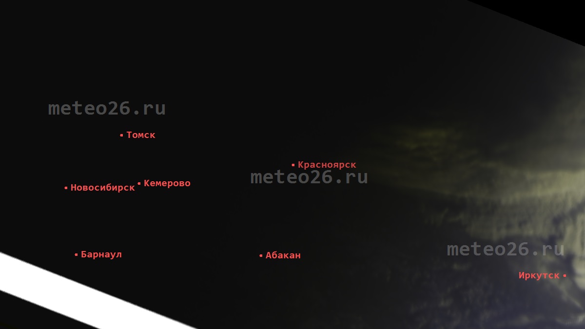 Снимок со спутника