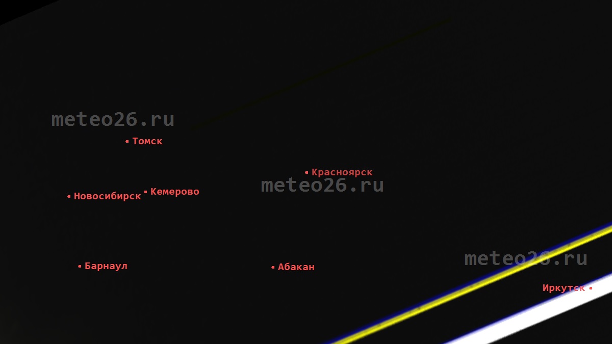 Снимок со спутника